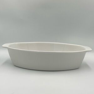 Threshold Oval Stoneware Baking Dish